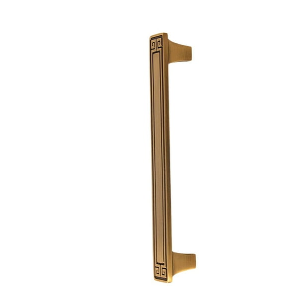 Tiradores de gabinete de cobre de Tiradores y manijas Tocador de cocina Hardware Manijas de gabinete Manijas de cajón para estantería, Áurea 15x19x23cm Sunnimix Manijas de gabinete