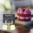 thumbnail image 2 of 2pcs Desktop Cards Holders Business Cards Stands Cards Organizers Place Cards Holders, 2 of 8