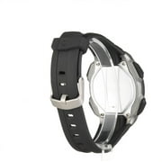 TIMEX Mens IRONMAN Classic 30 Black/Silver 38mm Sport Watch, Resin Strap