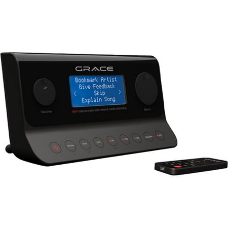GRACE DIGITAL AUDIO GDI-IRA500 Wi-Fi Internet Radio Adapter with Remote
