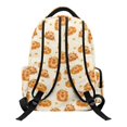 thumbnail image 2 of KUIFORTI Capybara Leaf Girls Backpack Kids School Bag Cute Bookbag Comfortable with Adjustable Straps Back to School Gifts, 2 of 7
