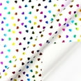 thumbnail image 6 of RZDLIZJ 1 roll 118.11"x16.92" Valentine's Day Tissue Paper Bulk for Gift Bags Wedding Wrapping Decor,Valentine's Day Love Gift Packaging Paper,pink heart, 6 of 8