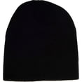thumbnail image 3 of Red Dragon Cuffless Short Beanie - Black, 3 of 3