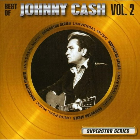 Vol. 2-Best of-Superstar Series Cash, Johnny (CD)