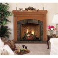 thumbnail image 1 of Royalton A Flush Fireplace Mantel in Medium Custom Cherry, 1 of 1