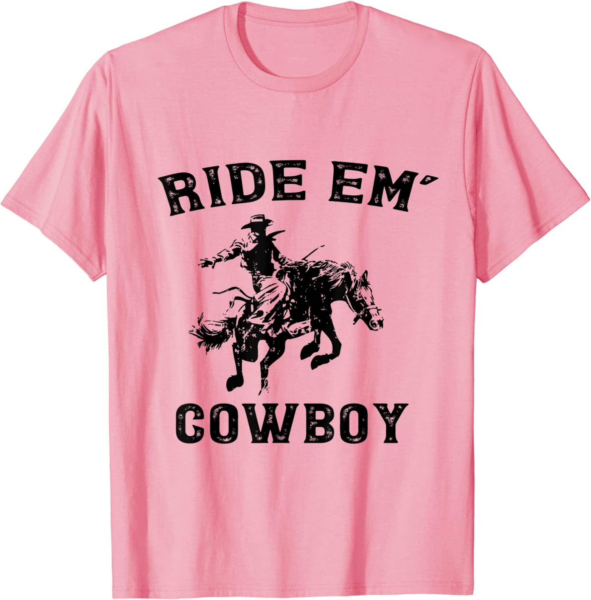 Cowboy Horse Rider Shirt Animal Gifts For Men Women Girls Kids Boy Tshirt Cowgirl Western Rodeo