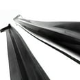 thumbnail image 7 of Ikon Motorsports Side Skirts Extention Compatible with 2012-2015 Honda Civic Sedan 4-Door JDM Mug Style Polyurethane Urethane PU Unpainted Black Rocker Panel Splitter Side Underbody Spoiler, 7 of 7