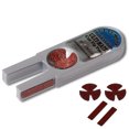 thumbnail image 1 of ULTI-MATE Pool Billiard Cue TIP TOOL 5 in 1 Trimmer Burnisher Shaper Tapper Conditioner w/1 set of Replacement Abrasives - Made in the USA, 1 of 7