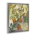 thumbnail image 2 of Stupell Industries Bohemian Walk With Me Florals Gray Floating Frame Canvas Art, 25 x 31, by Dani Heyward, 2 of 8