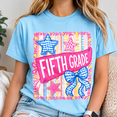 thumbnail image 2 of Custom Grade Level Teacher Comfort Colors Shirt, Teacher Tee, Personalized School Staff Shirt, Matching Teacher Team Outfit, Back To School, 2 of 7