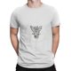 thumbnail image 5 of Camiseta con el logo de la banda, de algodón, vintage, para hombre, cuello redondo, de manga corta, para fiesta, 5 of 7