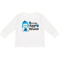 thumbnail image 3 of Inktastic It's My 1st Hanukkah Cute Bear with Dreidel Boys or Girls Long Sleeve Toddler T-Shirt, 3 of 5