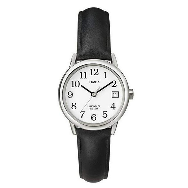 Timex Easy Reader Leather Ladies Watch T2H331 