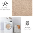 thumbnail image 2 of Noahas Soft Low Pile Rug Modern Area Rugs for Bedroom Living Room,Suitable for Boys Girls Teenagers and Adults with Super Soft Touch , Beige , 6' x 9', 2 of 8