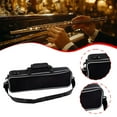 thumbnail image 6 of Flute Carry Bag Case Storage Multipurpose Portable 16 Hole Flute Carrying Bag with Double Compartment for Travel, 6 of 9