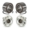 thumbnail image 1 of Kugel Front Rear Wheel Bearing and Hub Assembly Kit for Car 2007-2011 Honda CR-V FWD - Left Right Side (Driver Passenger) K70-102015, 1 of 8