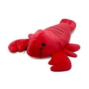 Warmies Lobster Plush for 3 Years and Up, millet grains and dried lavender flower