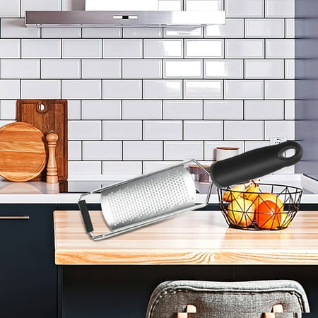 

Tepsmf Home Kitchen Cheese Grater Hand-Held Stainless Steel Zester For Kitchen - Multi-Purpose Kitc