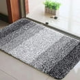 thumbnail image 7 of TERGAYEE Floor Mats Indoor Door Mat Non Slip Absorbent Dirt Trapper Entrance Mat Washable Inside Floor Mat Sturdy Soft Entry Doormats for Entryway, 7 of 7