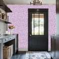 thumbnail image 3 of Peel and Stick Wallpaper Purple Floral Delicate Wildflowers Soft Lavender Wall Mural 17.7in x 9.8ft Self Adhesive Removable Wall Paper Renter Friendly Wallpaper for Girls Bedroom Nursery Livingroom, 3 of 8