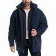 thumbnail image 3 of Weatherproof Men's Stretch Ultratech Windproof and Water Resistant Jacket (Blue/X-Large), 3 of 8