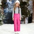 thumbnail image 2 of Staki Waterproof Snowsuit for Kids Snow Suit for Kids Girls Winter One Piece Snowsuit 2025 New Outdoor Snowboard Jumpsuits Waterproof Jacket 6Y,7Y,8Y,9Y,10-12Y,12-14Y(Red,7-8 Years), 2 of 9