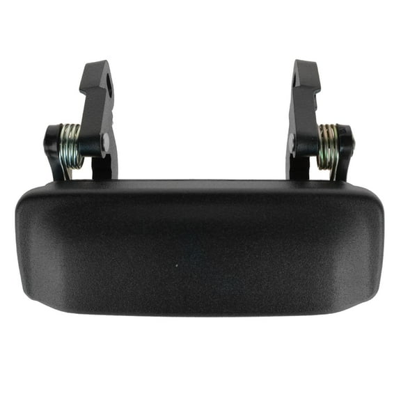 TRQ Metal Door Handle Exterior Outside Black LH or RH for Ford Mazda DHA49062 Fits select: 2000,2001-2011 FORD RANGER