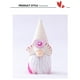 thumbnail image 5 of Aooww Valentines Day Decors, Valentines Day Decor Gnomes, 2PCS Mr and Mrs Valentine Gnome Plush Swedish Tomte Stuffed Gnomes Ornaments Table Decorations For Home Party Supplies Sweet Valentine Gifts, 5 of 9