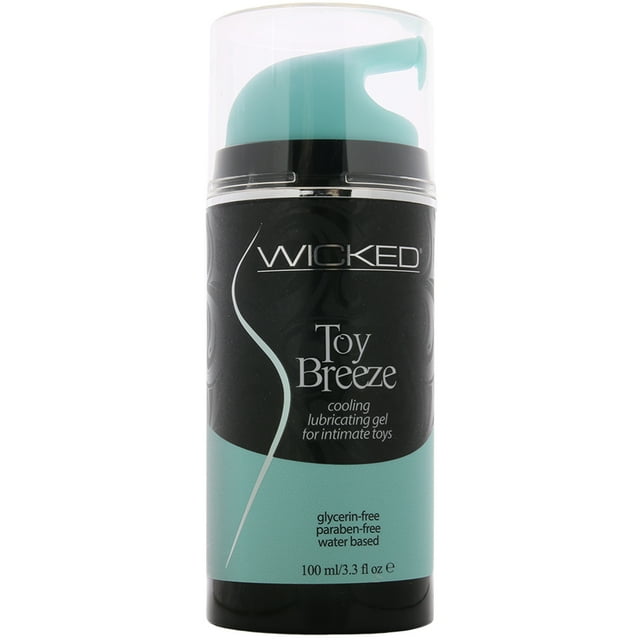 Toy Breeze Gel Lubrifiant Rafraîchissant en 3,3 Oz/100 ml