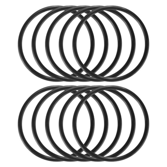 10 Packs Sewing Machine Motor Stretch Belt 267mm/10.5" Perimeter, 5mm Belt Thick