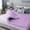 Purple, variant on LIFERECORD 2" Thick Memory Foam Mattress Topper for Twin-XL Size Bed, Gel Infused Bed Toppers, CertiPUR-US Certified Mattress Pads for Sleeper Sofa, RV, Camper, Blue
