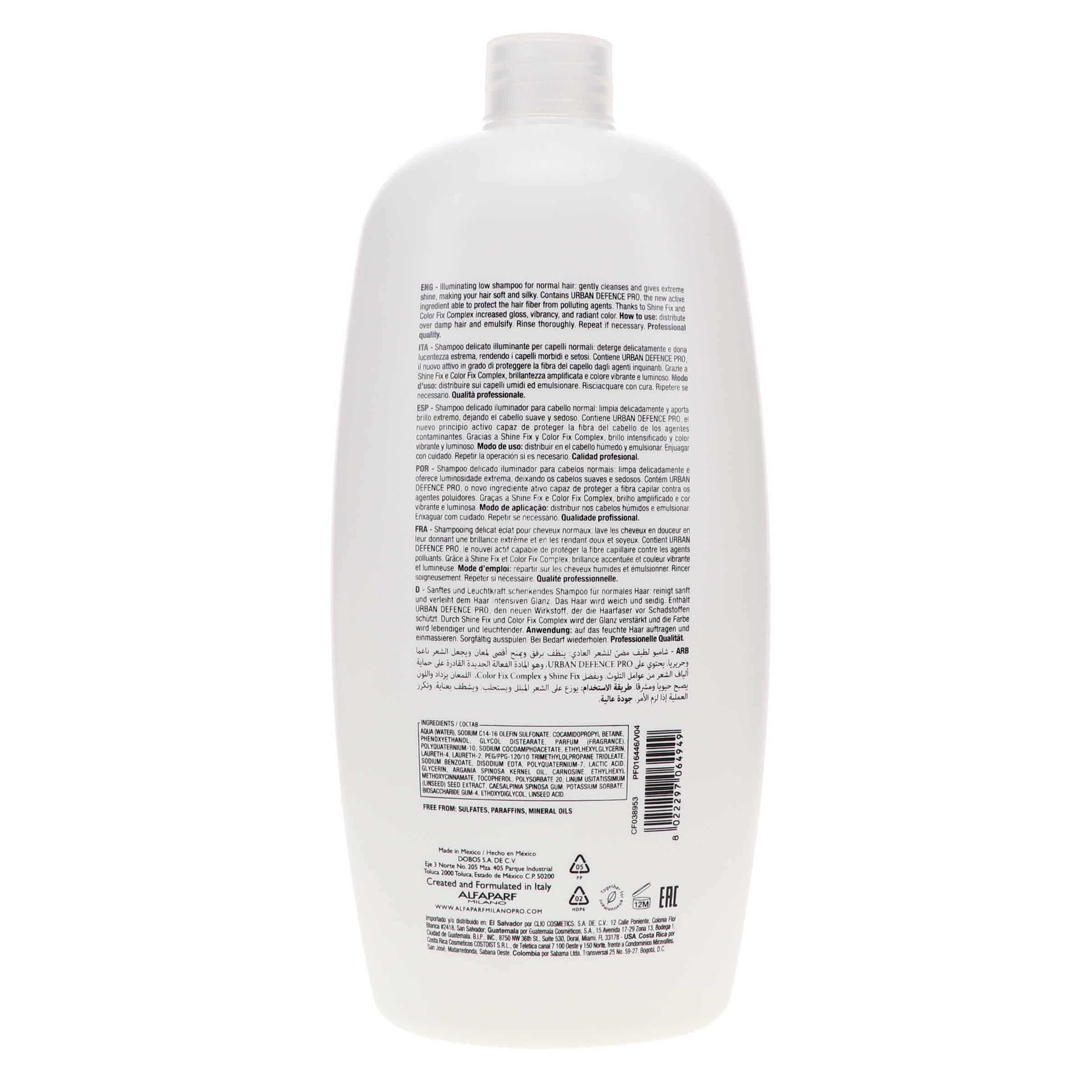 AlfaParf - Semi Di Lino Diamond Illuminating Low Shampoo (Normal Hair) - 1000ml/33.8oz