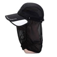 thumbnail image 4 of Hat Summer Protection,Outdoor Hiking Sun Mens Quick Dry Baseball Cap,Face Neck Cover Flap for Men Women, 4 of 6