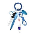 thumbnail image 3 of Nurse Pen Set resaltador versátil con clip de llavero para accesorios de uso diario Marcador permanente retráctil Pen a multicolor Azul, 3 of 8
