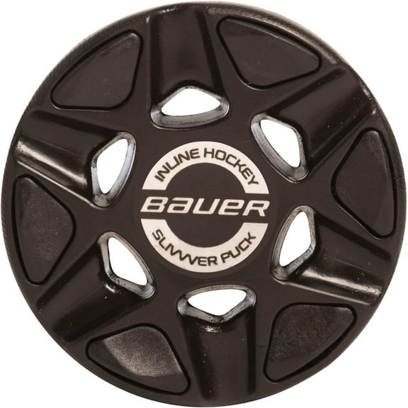 Bauer Slivvver Inline Roller Hockey Puck