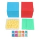 thumbnail image 2 of Base 10 Bloques, Juego Completo De Plástico De Fácil Aprendizaje, Bloques De Conteo Matemático, Caja Fuerte Colorida Para El Hogar, 2 of 7