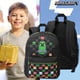 thumbnail image 3 of Minecraft Kids School Backpack with Zipped Front Pocket for Sports, Gym, Travel - Gamer Gifts (Black), 3 of 6