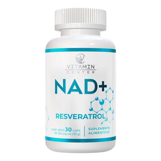 NAD Resveratrol 30 cápsulas Vitamin Center