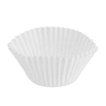 Hoffmaster Round Baking Cup White Paper, 1 oz., 3.5