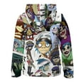 thumbnail image 5 of Gorillaz Noodle Music Fashion Hoodies Sweatshirt For Kids Pullover Hoody Clothes With Pocket Novelty Hooded For Childrens Boys Girls Teen, 5 of 6