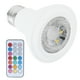 thumbnail image 5 of Remote Bulb, Light Bulb 85-265V Color Changing Decoration Effect 10W RGBW For Bedrooms ANGGREK FA3119, 5 of 8