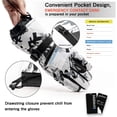 thumbnail image 4 of Ski Gloves, Snow Winter Gloves for Mens Womens Warm Touchscreen Gloves Waterproof Outdoor Motorcycle Gloves M/L/XL, 4 of 7