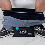 DUDE Wipes Fragrance-Free + Moisturizing XL Flushable Wipes, 480 Wipes