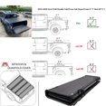 thumbnail image 4 of MTNTOPCN Quad Fold Tonneau Cover Compatible for 2015-2024 Ford F150 Double Cab/Crew Cab (SuperCrew) (incl. Raptor/Lightning) 5' 7" Bed (67.1") with US Invention Patents and Easy Installation, 4 of 8