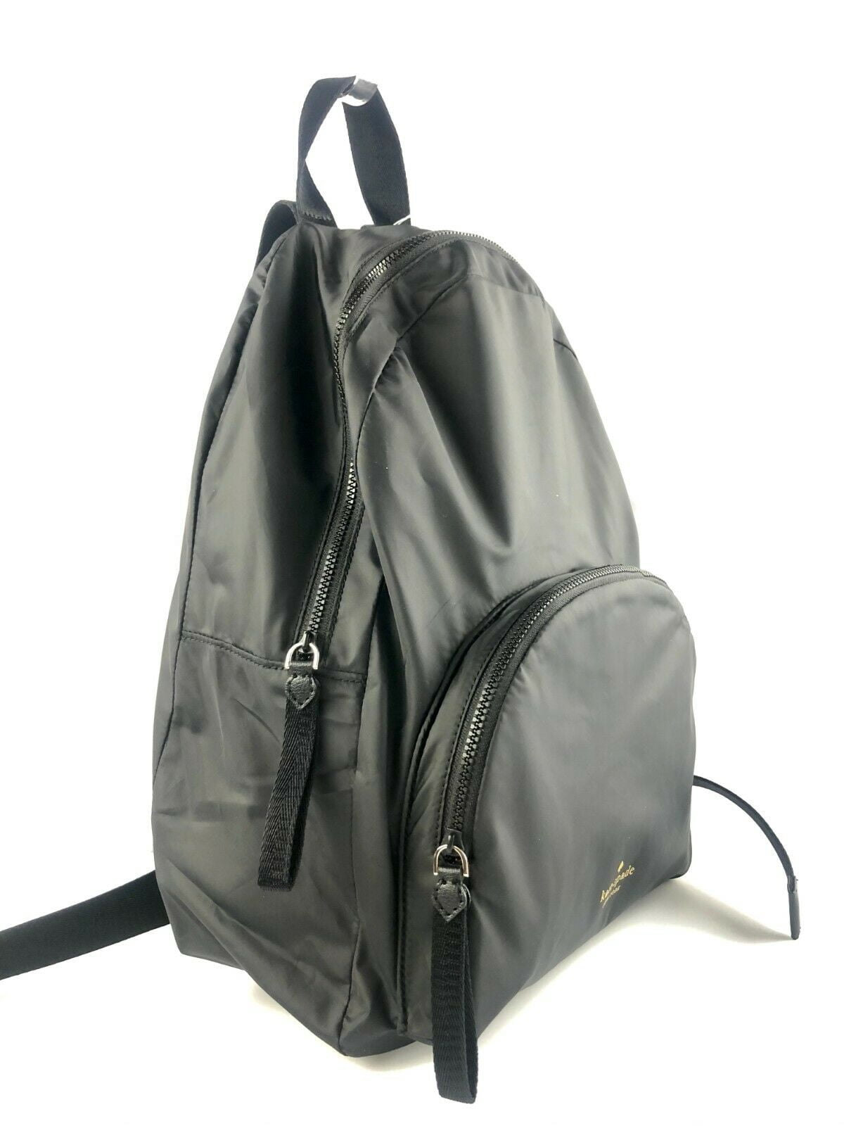 Kate Spade Arya Packable Backpack Kate Spade Arya Medium Nylon Nightcap Blue Packable Backpack  main image 2