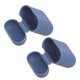 thumbnail image 4 of Methold Funda de silicona superfina para auriculares inalámbricos Airpods, funda impermeable de silicona para auriculares Cables de audio/vídeo Naranja, 4 of 4