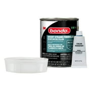 Bondo Short Strand Fiberglass Reinforced Filler SS-PT-ES, 21 oz