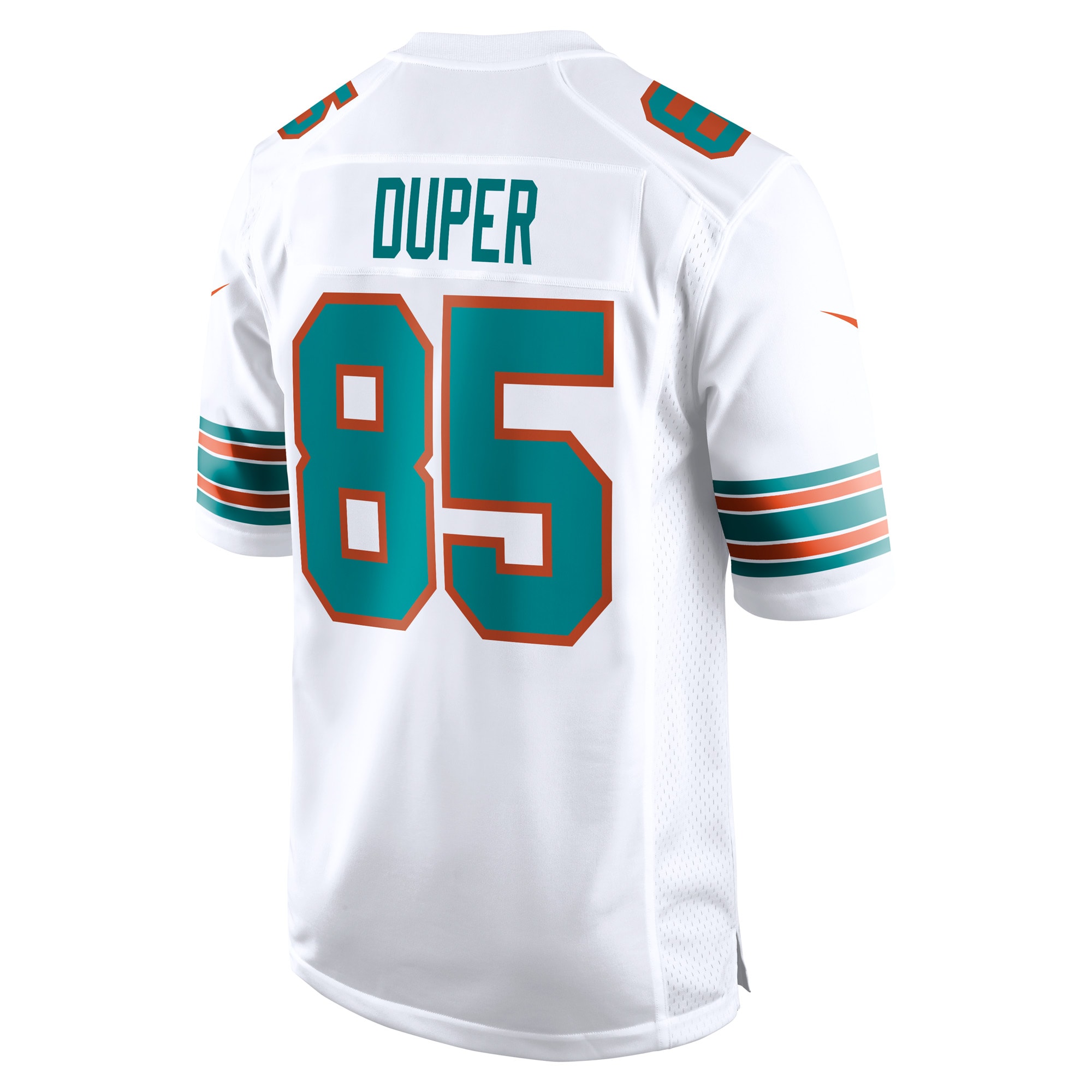 Men's Miami Dolph_ins Mark Duper White Retired Player Jersey XXXL ...