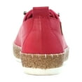 thumbnail image 2 of Lunar Womens Evie Leather Plimsolls, 2 of 5