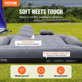 thumbnail image 2 of VEVOR Truck Bed Air Mattress, for 6-6.5 ft Full Size Truck Beds, Inflatable Air Mattress Camping Bed with 12V Air Pump 2 Pillows, Carry Bag, for Chevrolet Silverado, Dodge Ram, Ford 150/250/350, 2 of 14